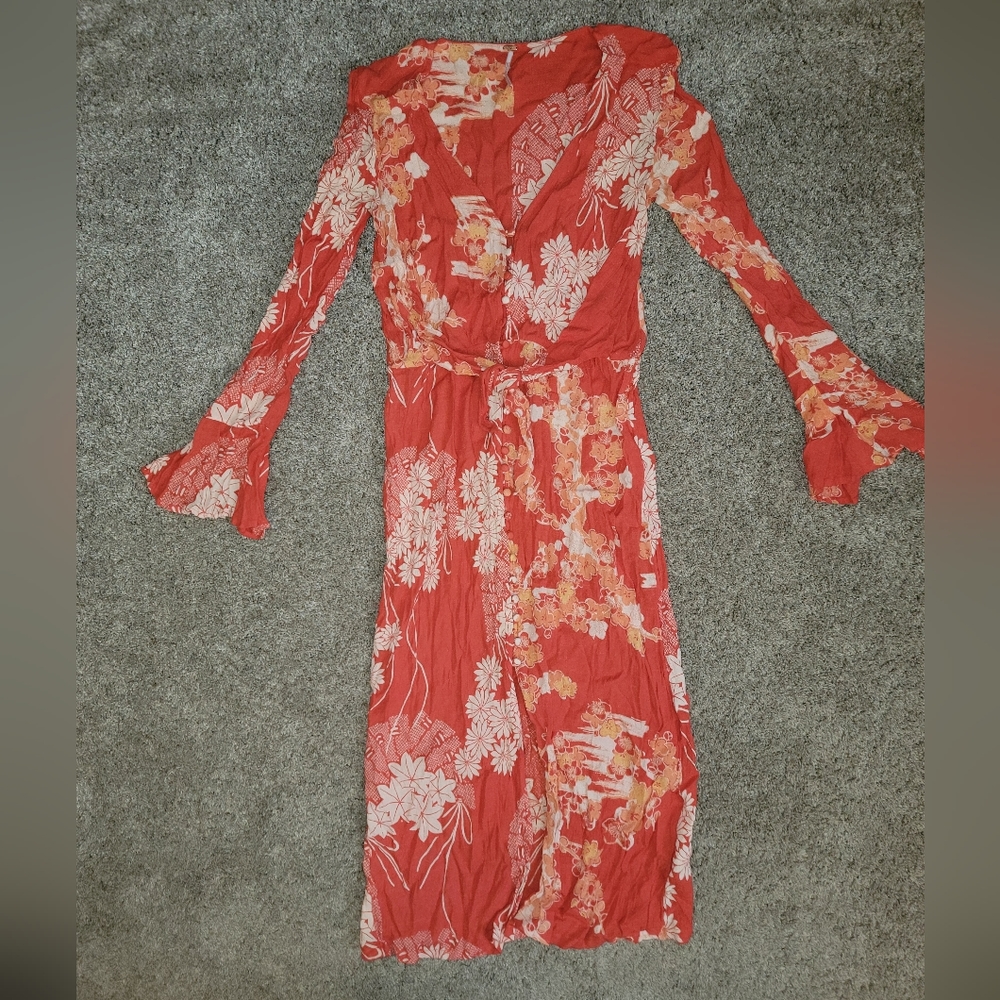 Free People Midi Dress